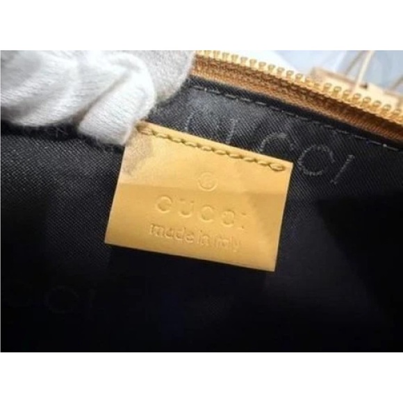 Gucci Tan GG Canvas Shoulder Bag - Picture 6 of 15